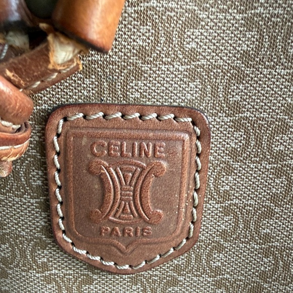 REHAB Celine Brown and Tan Shoulder Bag - Picture 2 of 13